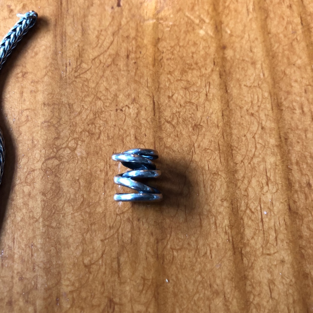 Silver Spacer Bead, Trollbeads